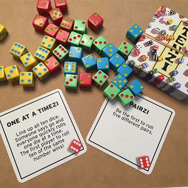 77 Ways to Play Tenzi-Games-Tools 4 Teaching-Classroom Decor and More