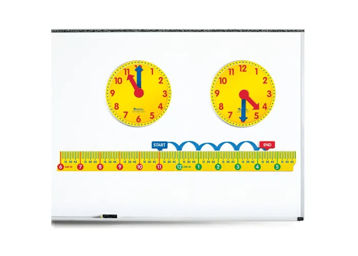 Magnetic Elapsed Time Set-Time & Money-Tools 4 Teaching-Classroom Decor and More