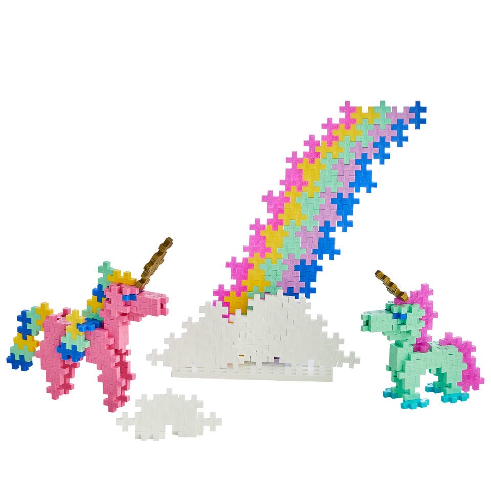 PLUS PLUS® Learn to Build - Unicorns-Plus Plus-Tools 4 Teaching-Classroom Decor and More