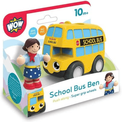 *My First WOW School Bus Ben-Baby & Toddler-Tools 4 Teaching-Classroom Decor and More