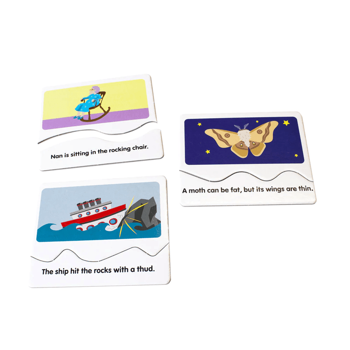 *6 Reading Games-Subjects - Reading - Reading Manipulatives-Tools 4 Teaching-Classroom Decor and More