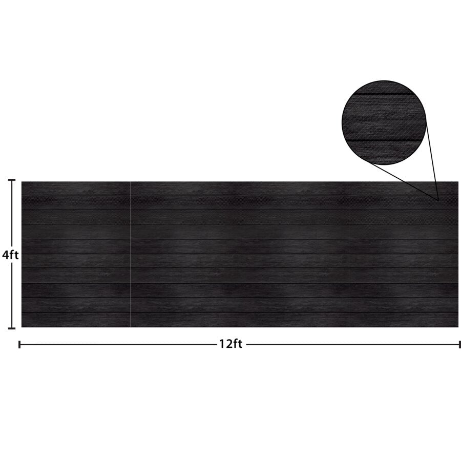 Better Than Paper® Bulletin Board Roll: Black Wood-Bulletin Board Paper - Better Than Paper-Tools 4 Teaching-Classroom Decor and More