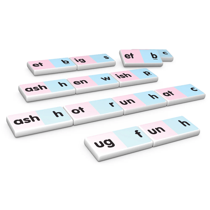 *Word Family Dominoes-Subjects - Reading - Reading Manipulatives-Tools 4 Teaching-Classroom Decor and More