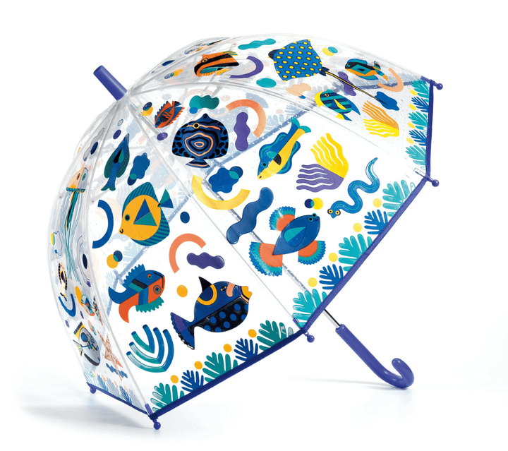 Fishes Color-Changing Children's Umbrella-Active Play-Tools 4 Teaching-Classroom Decor and More