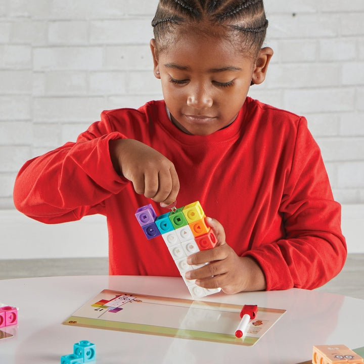 MathLink® Cubes Numberblocks 11–20 Activity Set-Numbers, Counting & Sorting-Tools 4 Teaching-Classroom Decor and More