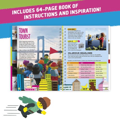 Lego Minifigure Photography-Craft Activity-Tools 4 Teaching-Classroom Decor and More