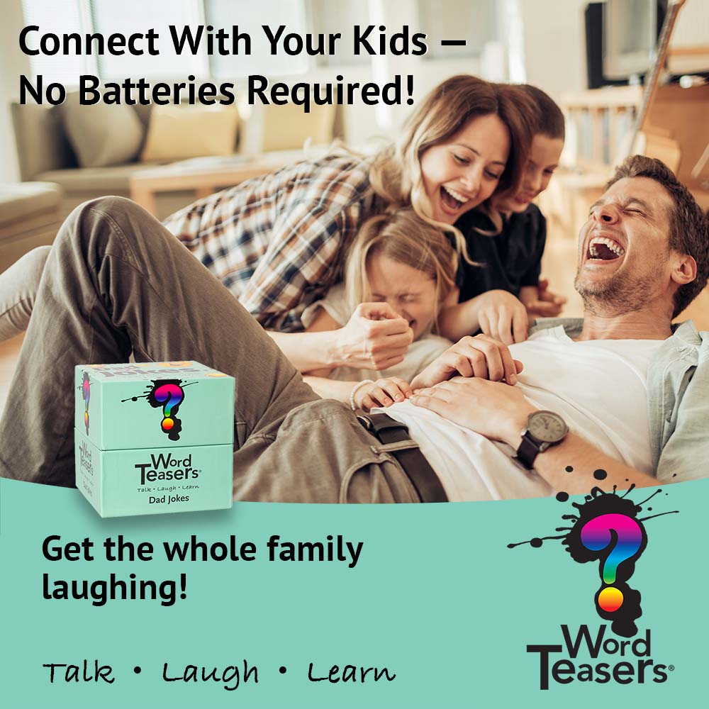 WordTeasers®: Dad Jokes-Games-Tools 4 Teaching-Classroom Decor and More