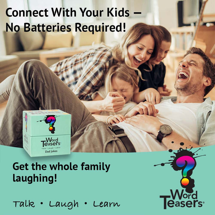 WordTeasers®: Dad Jokes-Games-Tools 4 Teaching-Classroom Decor and More