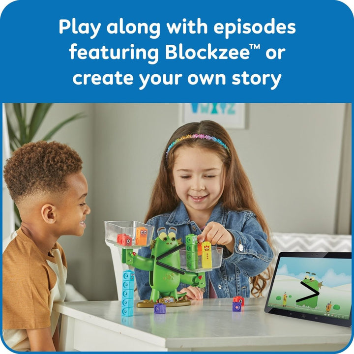 Numberblocks® Blockzee™ Balance Activity Set-Numbers, Counting & Sorting-Tools 4 Teaching-Classroom Decor and More