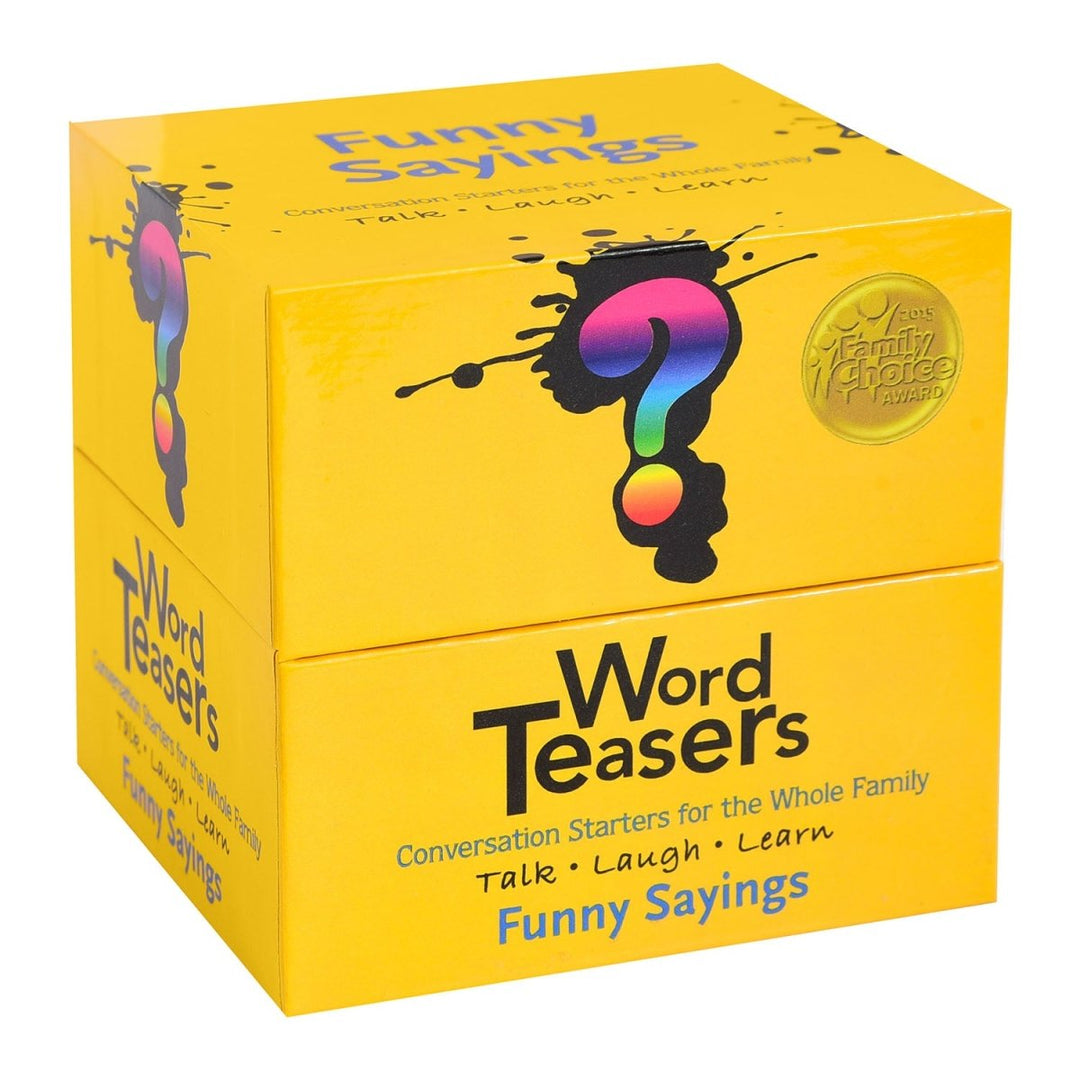 WordTeasers®: Funny Sayings-Games-Tools 4 Teaching-Classroom Decor and More