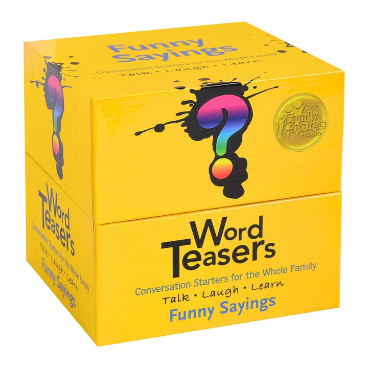 WordTeasers®: Funny Sayings-Games-Tools 4 Teaching-Classroom Decor and More