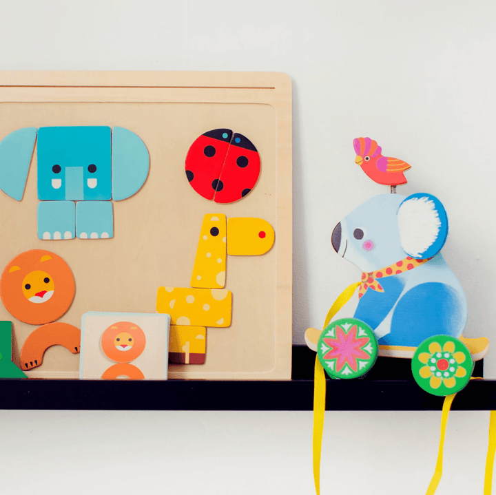 GeoBasic Wooden Puzzle-Puzzles-Tools 4 Teaching-Classroom Decor and More