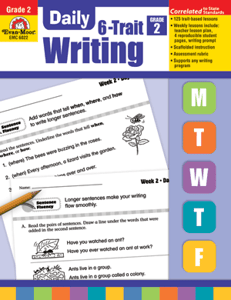 Daily 6- Trait Writing-ELA Books-Tools 4 Teaching-Classroom Decor and More