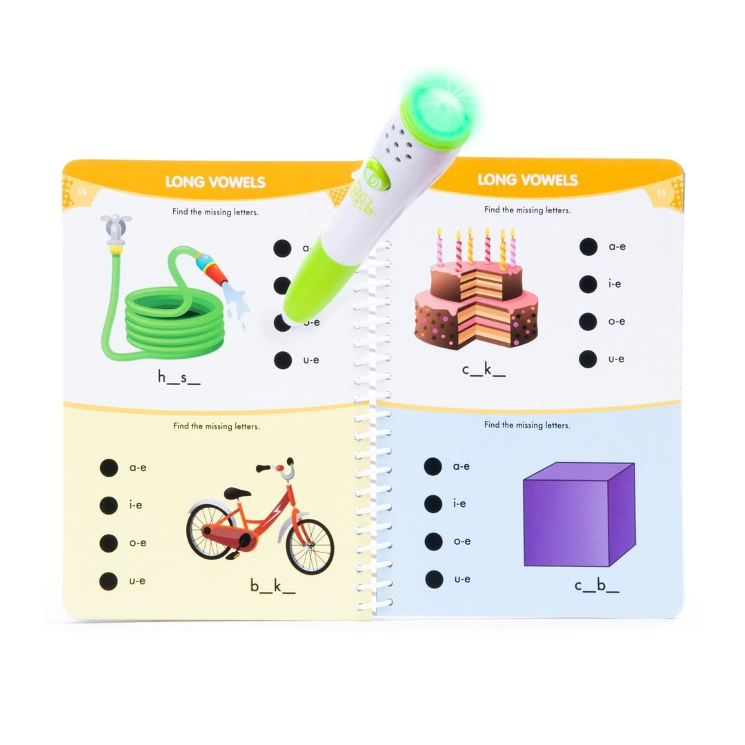 Hot Dots® Jr. Let's Master Grade 1 Reading Set with Hot Dots® Pen-Hot Dots-Tools 4 Teaching-Classroom Decor and More