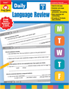 Daily Language Review-ELA Books-Tools 4 Teaching-Classroom Decor and More