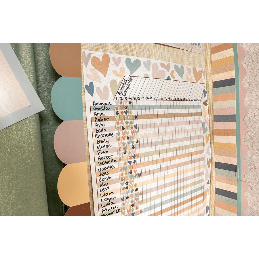 Everyone is Welcome Hearts Mini Stickers-Stickers-Tools 4 Teaching-Classroom Decor and More