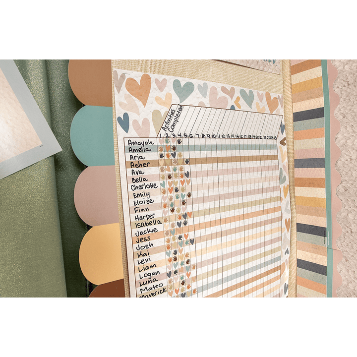 Everyone is Welcome Hearts Mini Stickers-Stickers-Tools 4 Teaching-Classroom Decor and More