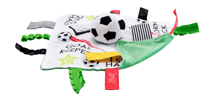 *Soccer Learning Lovey Collection-Baby & Toddler-Tools 4 Teaching-Classroom Decor and More