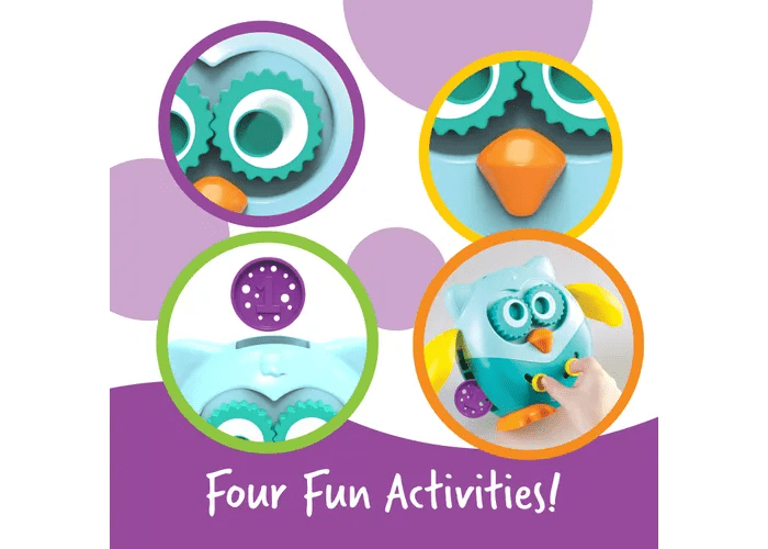 Hoot the Fine Motor Owl™-Fine Motor-Tools 4 Teaching-Classroom Decor and More