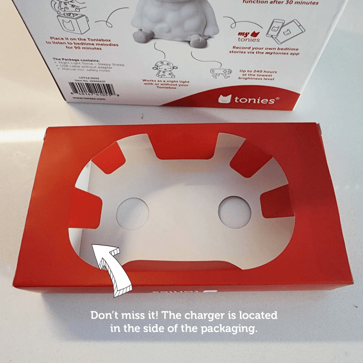 tonies® Sleepy Friends - Sleepy Sheep Night Light Tonie-Tonies-Tools 4 Teaching-Classroom Decor and More