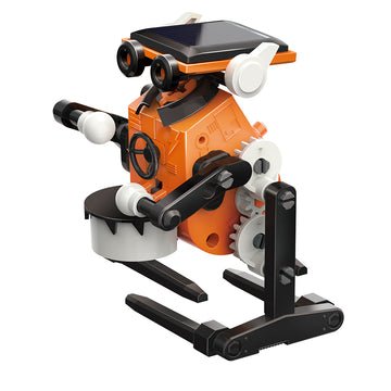 SolarBots: 8-in-1 Robot Kit-Science & STEM-Tools 4 Teaching-Classroom Decor and More