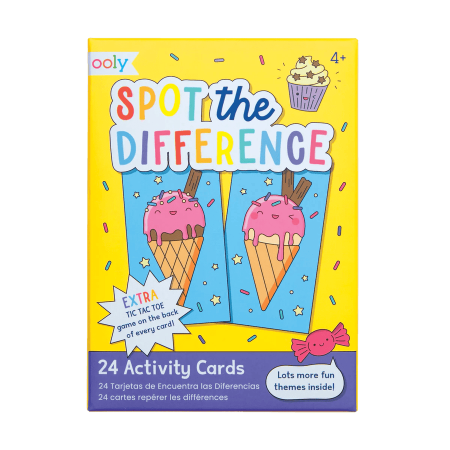 Spot the Difference Activity Cards – Tools 4 Teaching