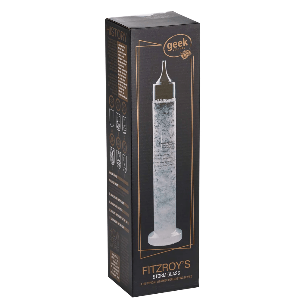 Fitzroy's Storm Glass - 28cm-Science & STEM-Tools 4 Teaching-Classroom Decor and More