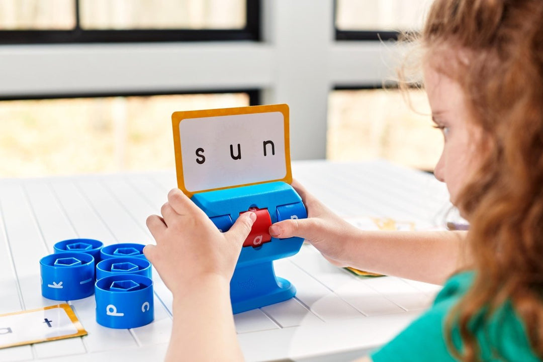 Beginning Word Builder-Subjects - Reading - Reading Manipulatives-Tools 4 Teaching-Classroom Decor and More