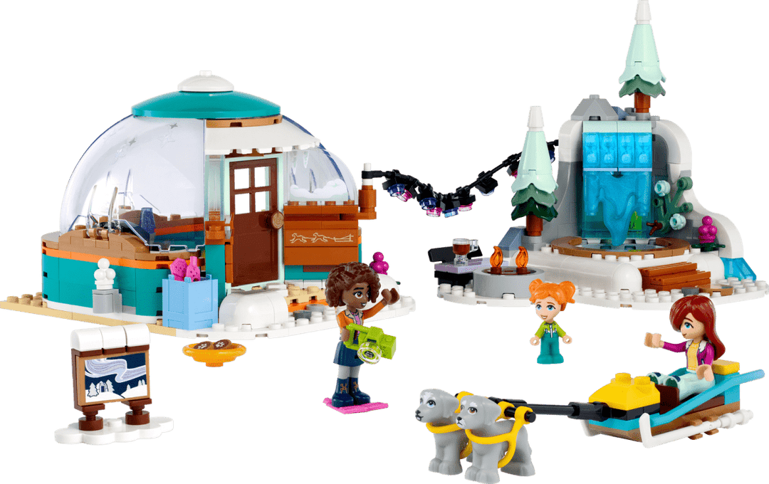 LEGO® Friends Igloo Holiday Adventure-LEGO-Tools 4 Teaching-Classroom Decor and More