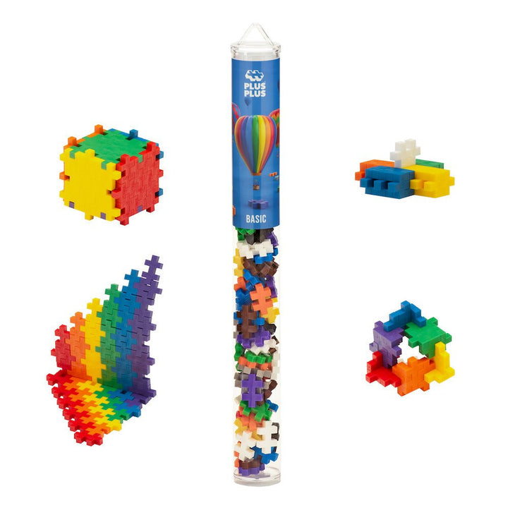 *PLUS PLUS® Tube - 70 PC - Basic Mix-Plus Plus-Tools 4 Teaching-Classroom Decor and More