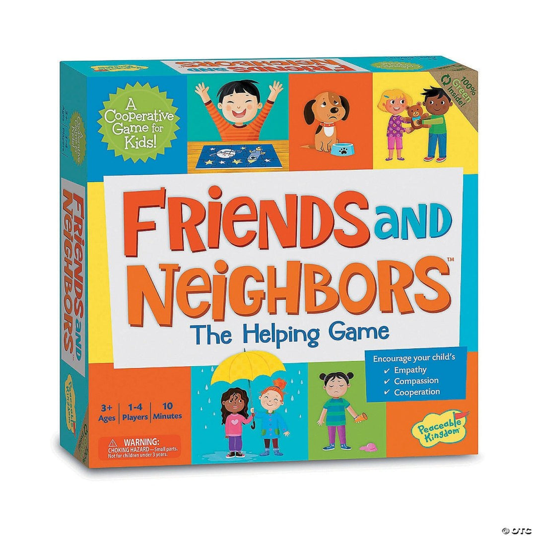 Friends & Neighbors Matching Game-Games-Tools 4 Teaching-Classroom Decor and More