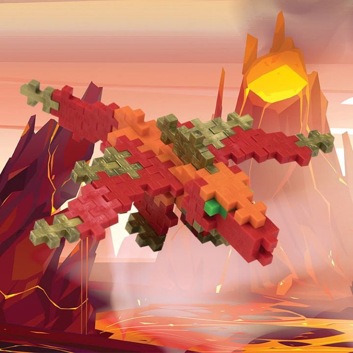 PLUS PLUS® Tube - 70 PC - Dragon-Plus Plus-Tools 4 Teaching-Classroom Decor and More