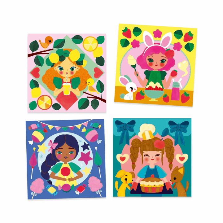 *Snack Time Surprise Watercolor Painting Cards Activity Set-Craft Activity-Tools 4 Teaching-Classroom Decor and More