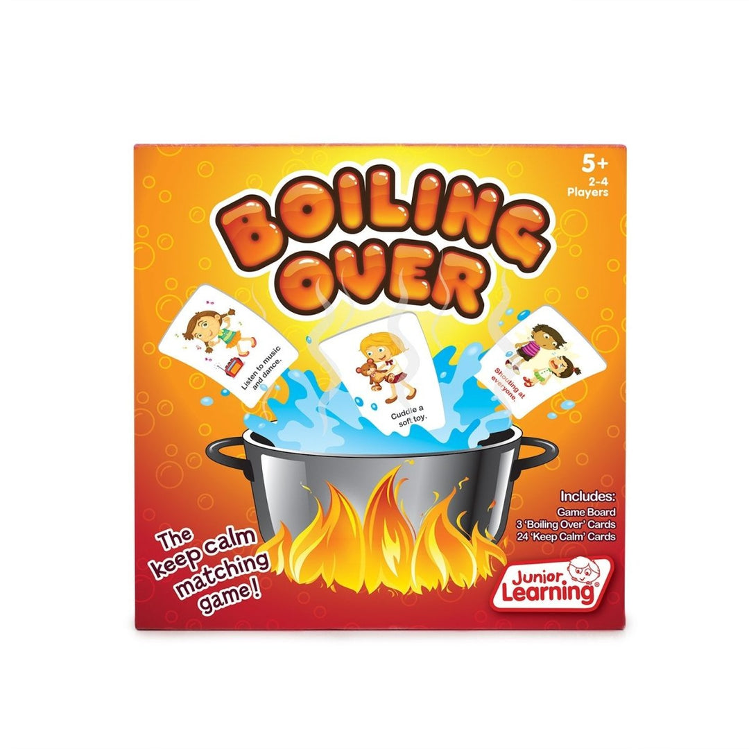 Boiling Over Game-Social Emotional-Tools 4 Teaching-Classroom Decor and More