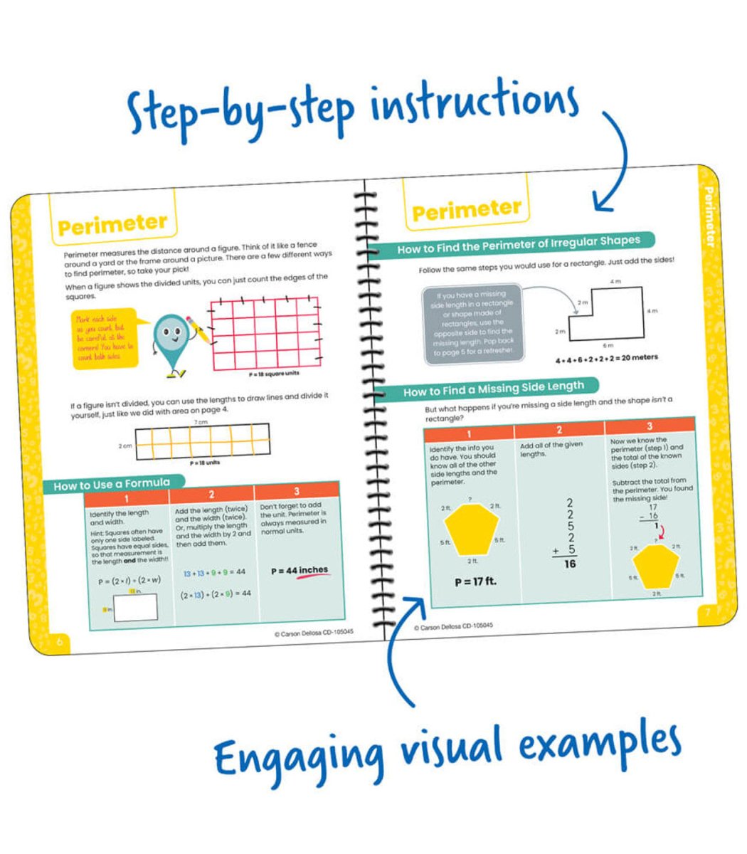All Things Measurement Resource Book Grade 3-5 Spiral-Math Books-Tools 4 Teaching-Classroom Decor and More
