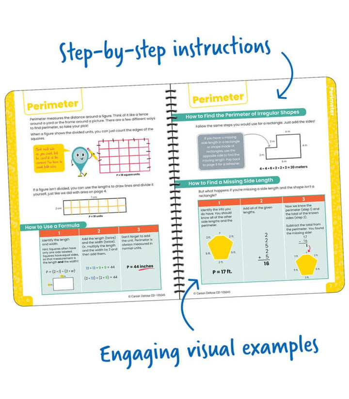 All Things Measurement Resource Book Grade 3-5 Spiral-Math Books-Tools 4 Teaching-Classroom Decor and More