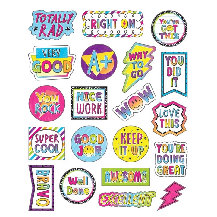 Brights 4Ever Stickers-Stickers-Tools 4 Teaching-Classroom Decor and More