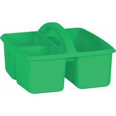 Plastic Storage Caddy: Green-Organization-Tools 4 Teaching-Classroom Decor and More