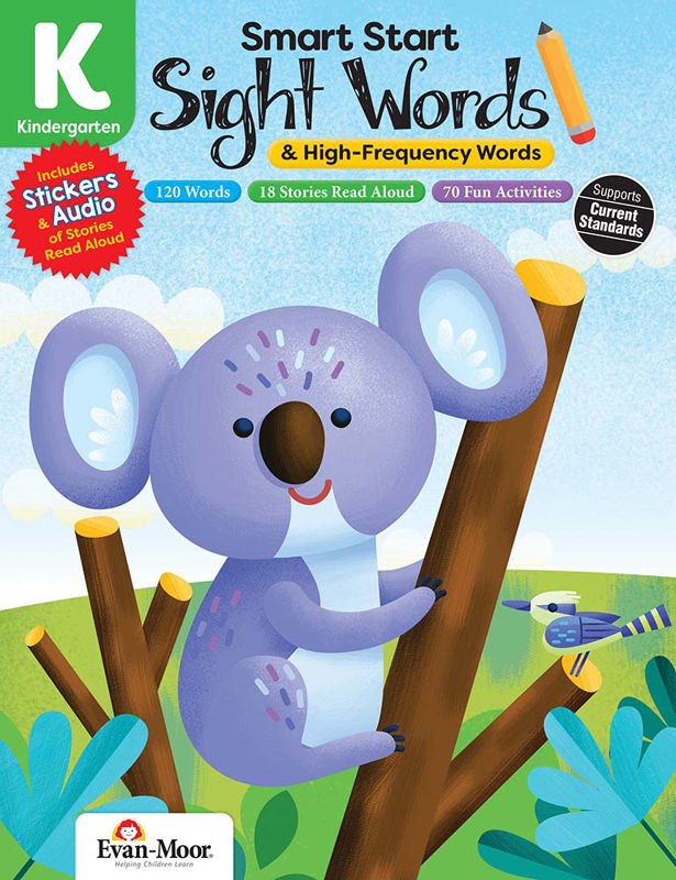 Smart Start: Sight Words, Grade K-Subjects - Reading - Reading Books-Tools 4 Teaching-Classroom Decor and More