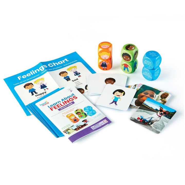 Learn About Feelings Activity Set-Social Emotional-Tools 4 Teaching-Classroom Decor and More