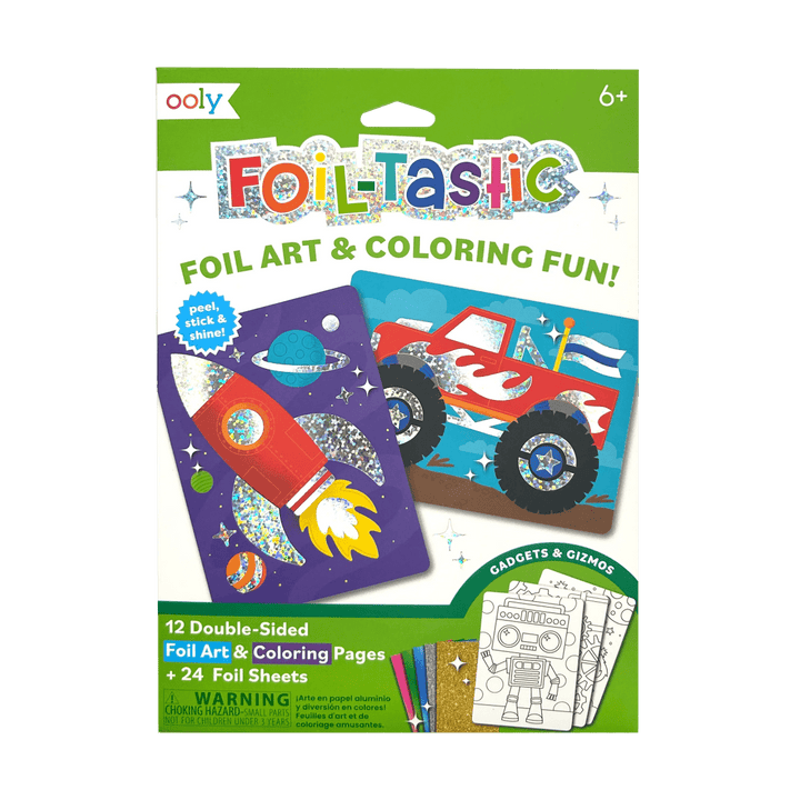 Foil-tastic Foil Art & Coloring Set - Gadgets & Gizmos-Activity Pads-Tools 4 Teaching-Classroom Decor and More
