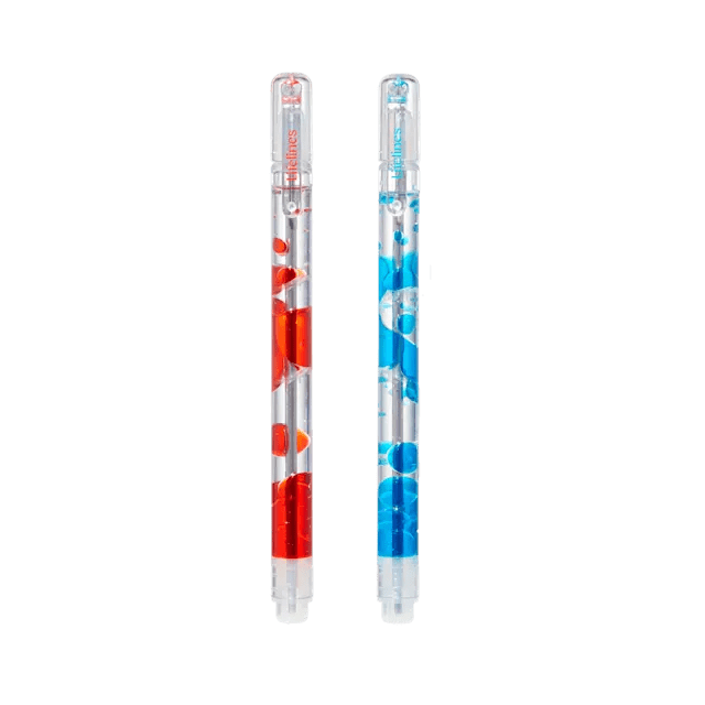 Lifelines™ Scented Lava Pens (Colors Spicy & Fresh)-Art Supplies-Tools 4 Teaching-Classroom Decor and More