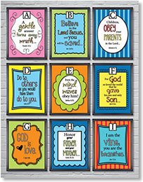 Bible Verses A to Z-Religious-Tools 4 Teaching-Classroom Decor and More