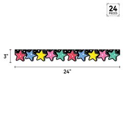 Star Bright EZ Border-Borders-Tools 4 Teaching-Classroom Decor and More