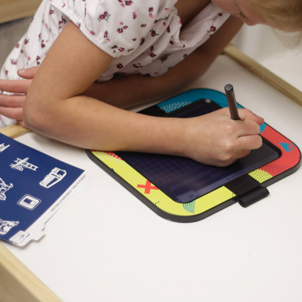 Dash™ Kids Drawing Kit-Boogie Boards-Tools 4 Teaching-Classroom Decor and More