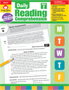 Daily Reading Comprehension-Subjects - Reading - Reading Books-Tools 4 Teaching-Classroom Decor and More