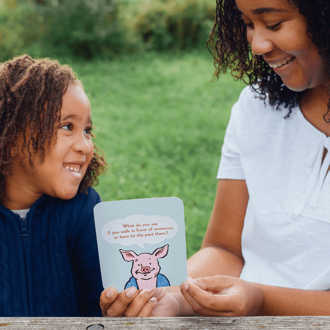 Good Manners Conversation Cards-Social Emotional-Tools 4 Teaching-Classroom Decor and More