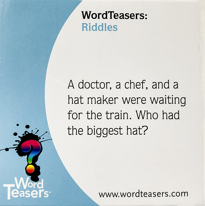 WordTeasers®: Riddles-Games-Tools 4 Teaching-Classroom Decor and More