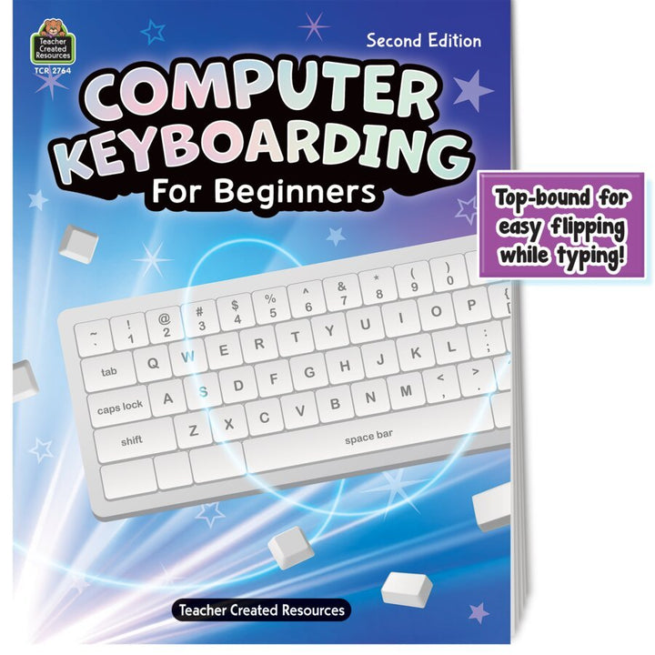 Computer Keyboarding for Beginners-Subjects - Books - Across the Curriculum Books-Tools 4 Teaching-Classroom Decor and More