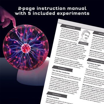 The Thames & Kosmos Plasma Ball-Science & STEM-Tools 4 Teaching-Classroom Decor and More